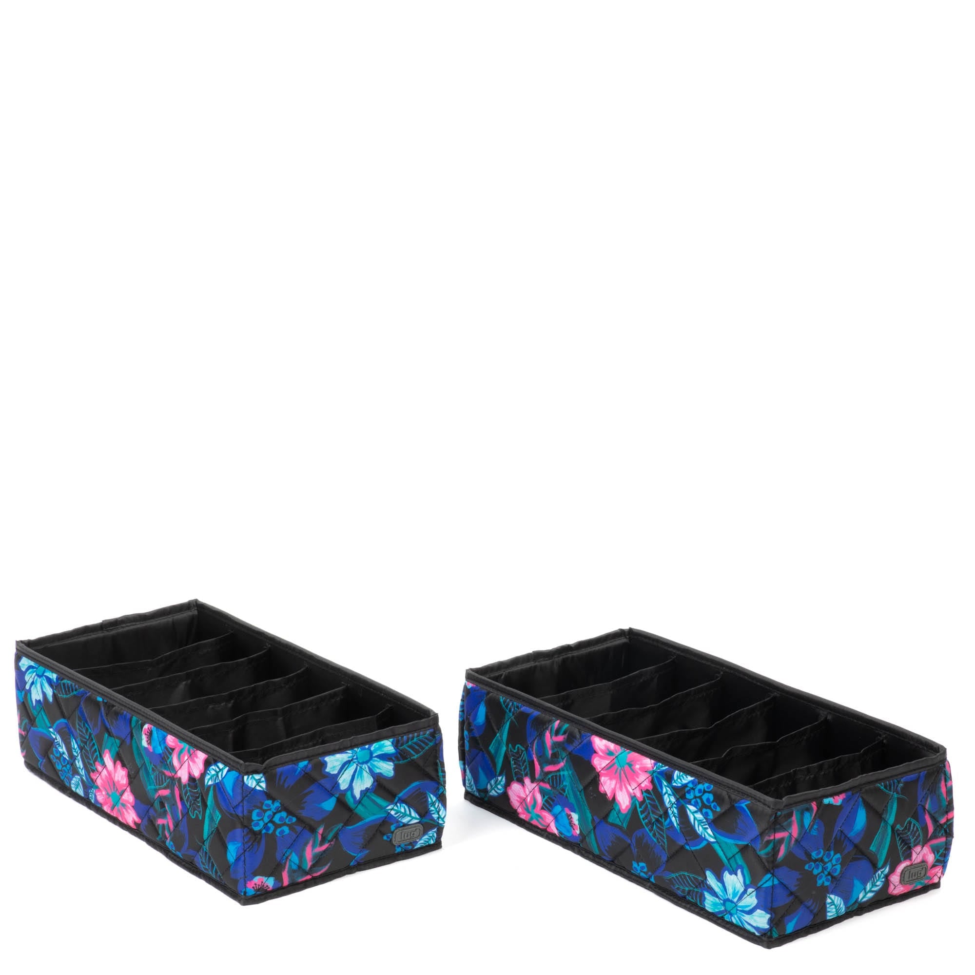 Dolly 2pc 6 Pocket Drawer Organizer - RESORT BLACK - Dolly2pk_ResortBlack_02